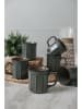Hermia 10er-Set: Kaffeetassen in Anthrazit - 270 ml
