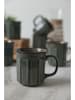 Hermia 10er-Set: Kaffeetassen in Anthrazit - 270 ml