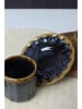 Hermia 6er-Set: Kaffeetassen in Dunkelblau - 105 ml