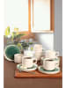 Hermia 6er-Set: Teetassen in Weiß - 184 ml