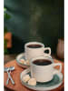 Hermia 6-delige set: theekoppen wit - 184 ml