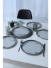Hermia 6er-Set: Speiseteller in Hellblau