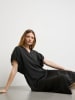 TAIFUN Kleid in Schwarz