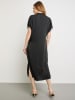 TAIFUN Kleid in Schwarz