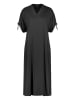 TAIFUN Kleid in Schwarz