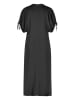 TAIFUN Kleid in Schwarz