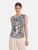 Gerry Weber Top zwart/crème