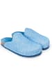 Mandel Clogs lichtblauw