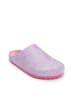 Mandel Clogs paars