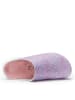 Mandel Clogs paars
