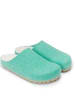 Mandel Clogs groen