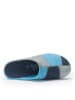 Mandel Clogs in Grau/ Blau