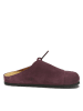 Mandel Leder-Clogs in Bordeaux