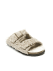 Mandel Slippers taupe