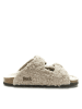 Mandel Slippers taupe