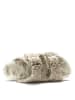Mandel Slippers taupe