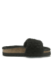 Mandel Slippers zwart
