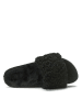 Mandel Slippers zwart