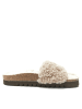 Mandel Slippers taupe