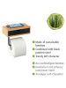 Wenko WC-Garnitur in Natur - (B)25,5 x (H)57 x (T)16 cm