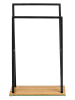 Wenko Handtuchständer in Schwarz - (B)46 x (H)80 x (T)20 cm