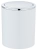 Wenko Prullenbak met swingdeksel "Inca" wit - 2 l