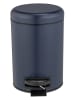 Wenko Pedaalemmer "Leman" donkerblauw - 3 l