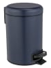 Wenko Pedaalemmer "Leman" donkerblauw - 3 l