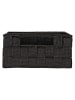 Wenko Organizer "Adria" zwart - (B)32 x (H)10 x (D)21 cm