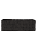 Wenko Organizer "Adria" in Schwarz - (B)32 x (H)10 x (T)21 cm
