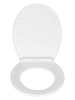 Wenko Absenkautomatik-WC-Sitz "Kos" in Weiß