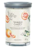 Yankee Candle Świeca zapachowa "White Spruce & Grapefruit" - 567 g