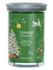 Yankee Candle Świeca zapachowa "Shimmering Christmas Tree" - 567 g