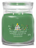 Yankee Candle Świeca zapachowa "Shimmering Christmas Tree" - 368 g