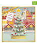 Yankee Candle 25-delige adventskalenderset "Passport to the Holidays" meerkleurig