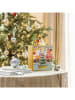 Yankee Candle 25-częściowy kalendarz adwentowy "Passport to the Holidays" ze wzorem