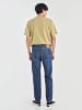 Levi´s Dżinsy "502" - Tapered fit - w kolorze niebieskim