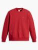 Levi´s Sweatshirt in Rot