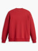 Levi´s Sweatshirt in Rot