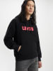 Levi´s Hoodie in Schwarz