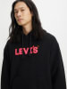 Levi´s Hoodie in Schwarz