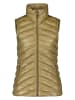 DOLOMITE Doorgestikte bodywarmer "Gard" kaki