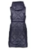 Rich & Royal Doorgestikte bodywarmer donkerblauw