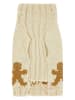 VOV & VUF Hundepullover in Beige
