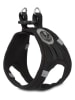 VOV & VUF Hundegeschirr in Schwarz - (L)30-32 cm