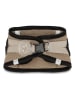 VOV & VUF Hundegeschirr in Beige/ Schwarz - (L)26-30 cm