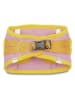 VOV & VUF Hundegeschirr in Rosa/ Gelb - (L)26-30 cm