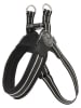 VOV & VUF Hundegeschirr in Schwarz - (L)50 cm