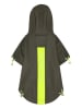 VOV & VUF Hunderegenmantel in Khaki/ Gelb