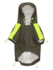 VOV & VUF Hunderegenmantel in Khaki/ Gelb